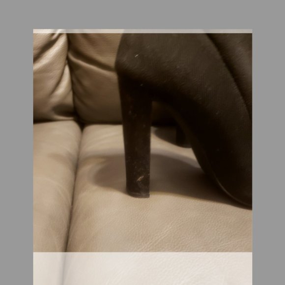 - FLASHY 1 POINTED TOE HEEL BOOTS - Picture 3 of 3